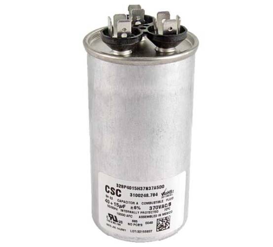 Dometic 3313107.113 Kit,Svc Capacitor 40/15 Mfd