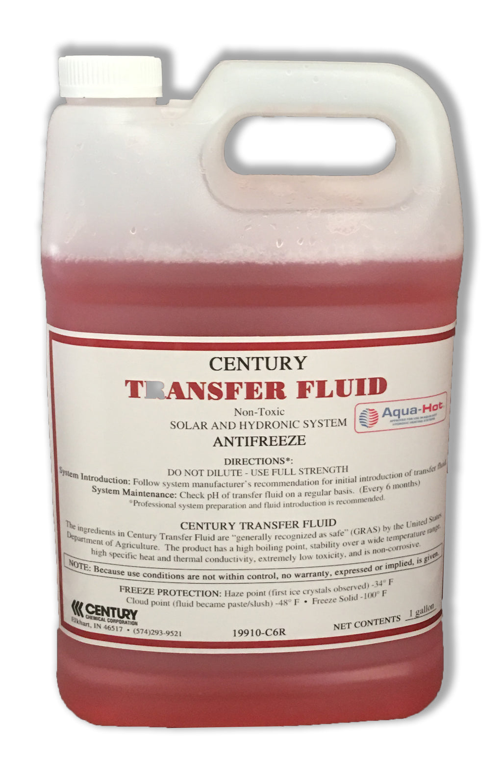 Century Transfer fluid, Green, 1 Gallon