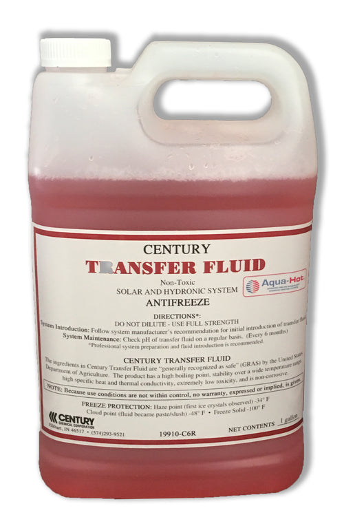 Century Transfer fluid, Green, 1 Gallon